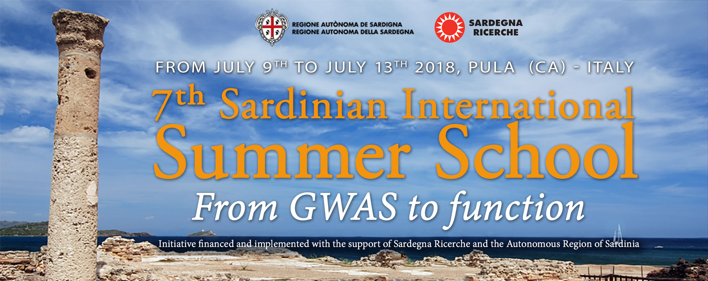 7th Sardinian International Summer School ‘From GWAS to function’